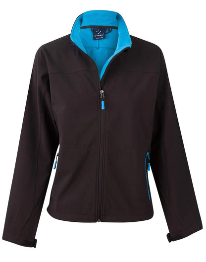 Ladies SoftshellTM Sports Jacket JK16 - PrintaPromo