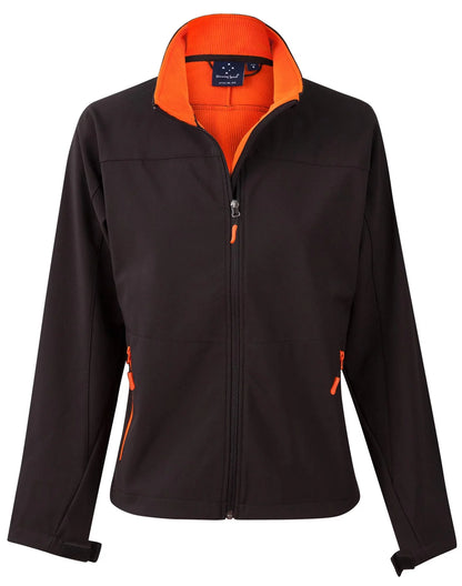 Ladies SoftshellTM Sports Jacket JK16 - PrintaPromo