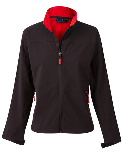 Ladies SoftshellTM Sports Jacket JK16 - PrintaPromo