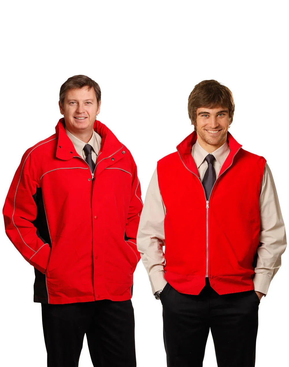 Mens 3-in-1 Jacket With Reversible Vest JK18 - PrintaPromo
