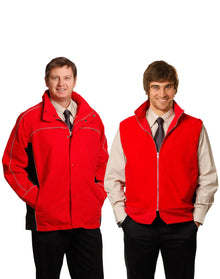 Mens 3-in-1 Jacket With Reversible Vest JK18 - PrintaPromo