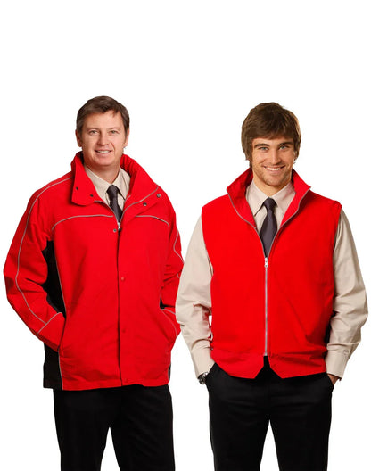 Mens 3-in-1 Jacket With Reversible Vest JK18 - PrintaPromo