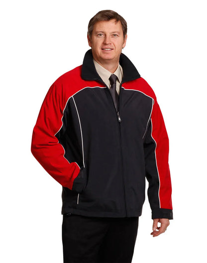 Mens Tri-Colour Contrast Reversible Jacket JK22 - PrintaPromo