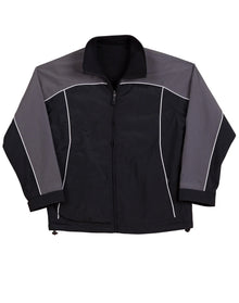 Mens Tri-Colour Contrast Reversible Jacket JK22 - PrintaPromo