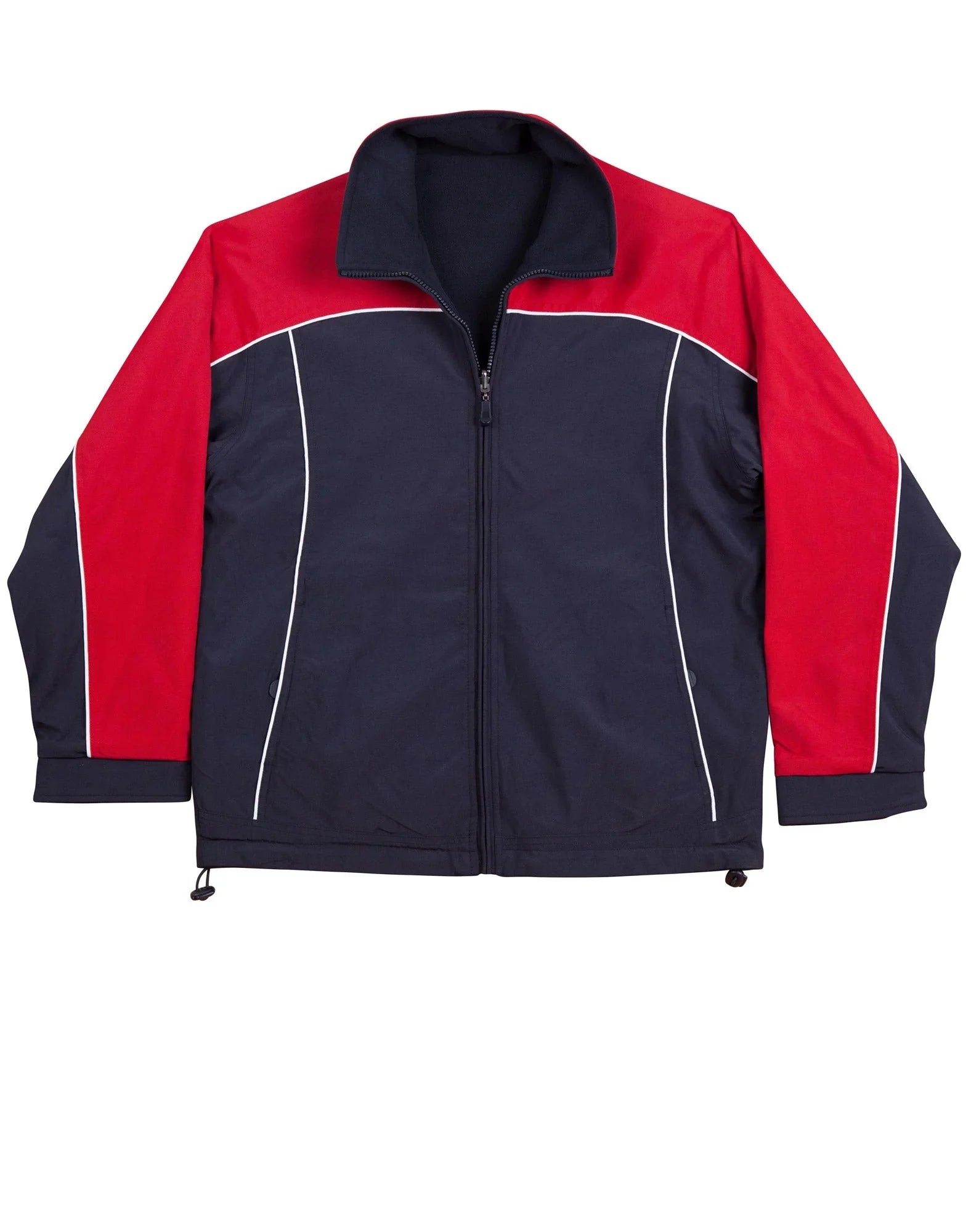 Mens Tri-Colour Contrast Reversible Jacket JK22 - PrintaPromo