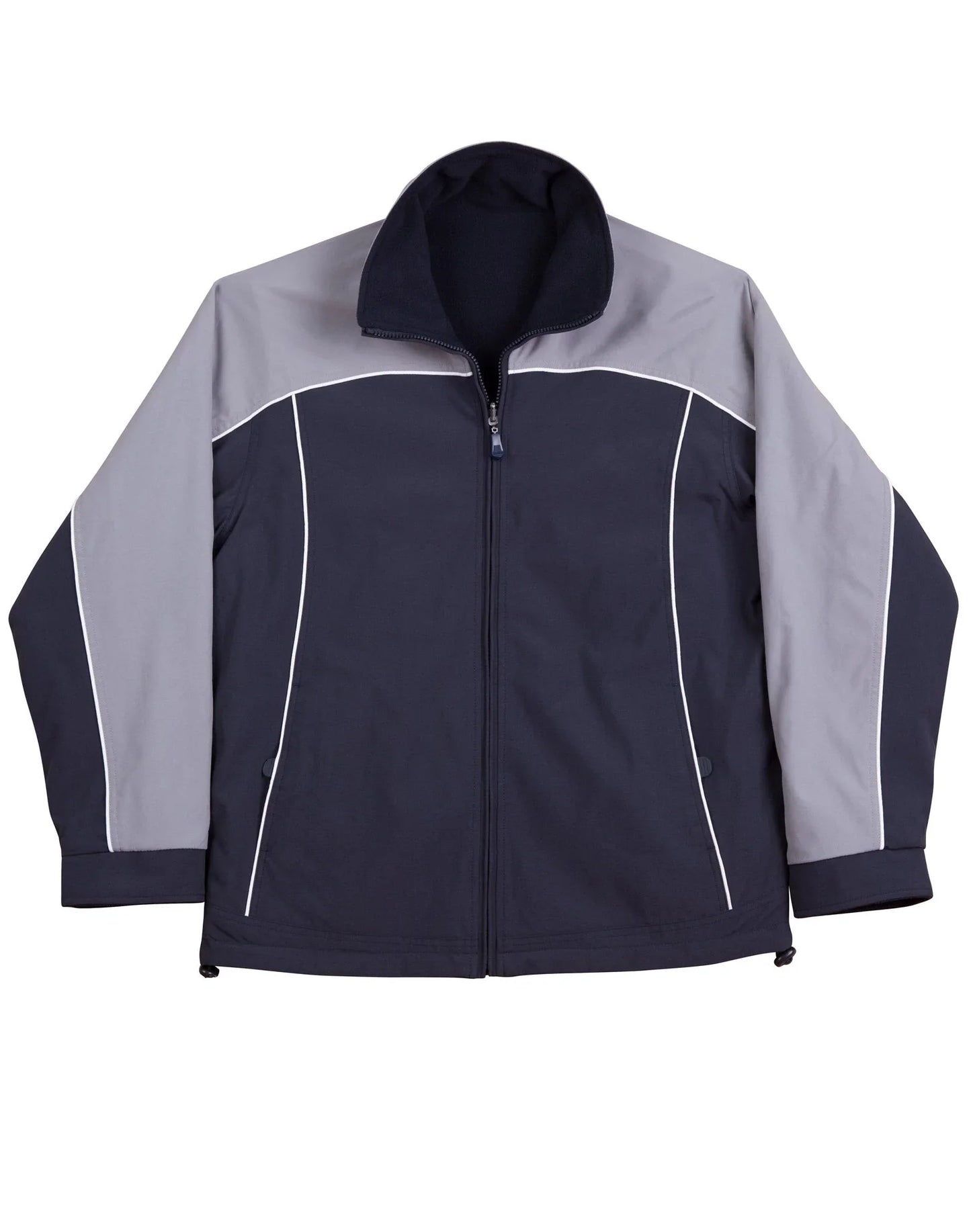 Mens Tri-Colour Contrast Reversible Jacket JK22 - PrintaPromo
