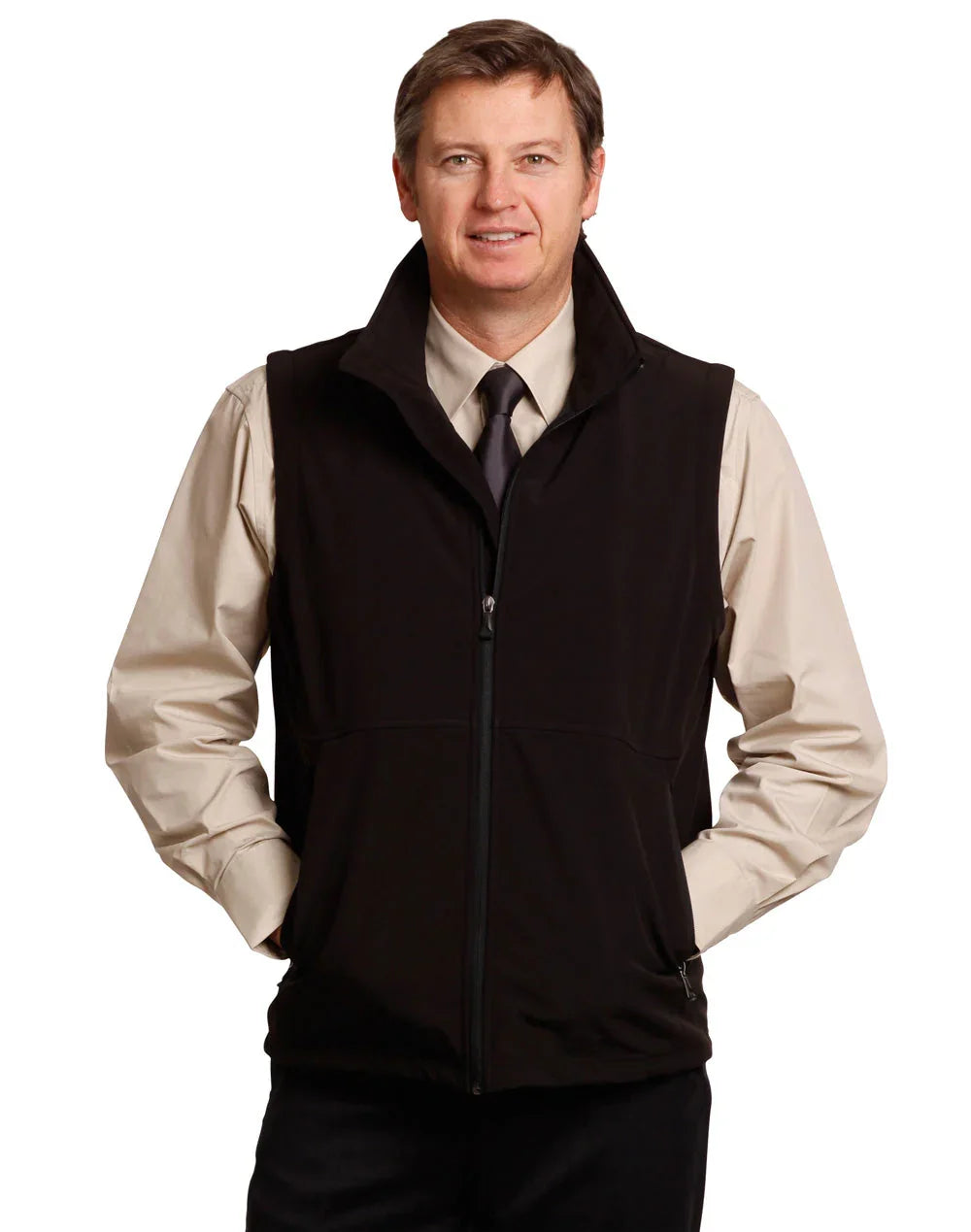 Mens Softshell Hi-tech Vest JK25 - PrintaPromo