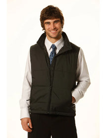 Mens Nylon Rip-stop Padded Vest JK29 - PrintaPromo