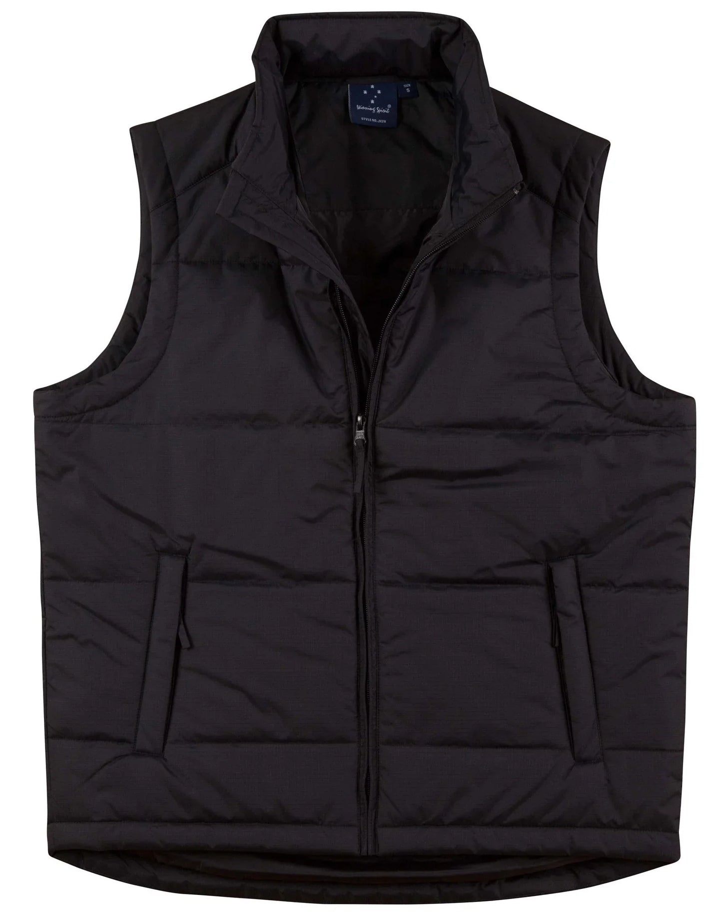 Mens Nylon Rip-stop Padded Vest JK29 - PrintaPromo