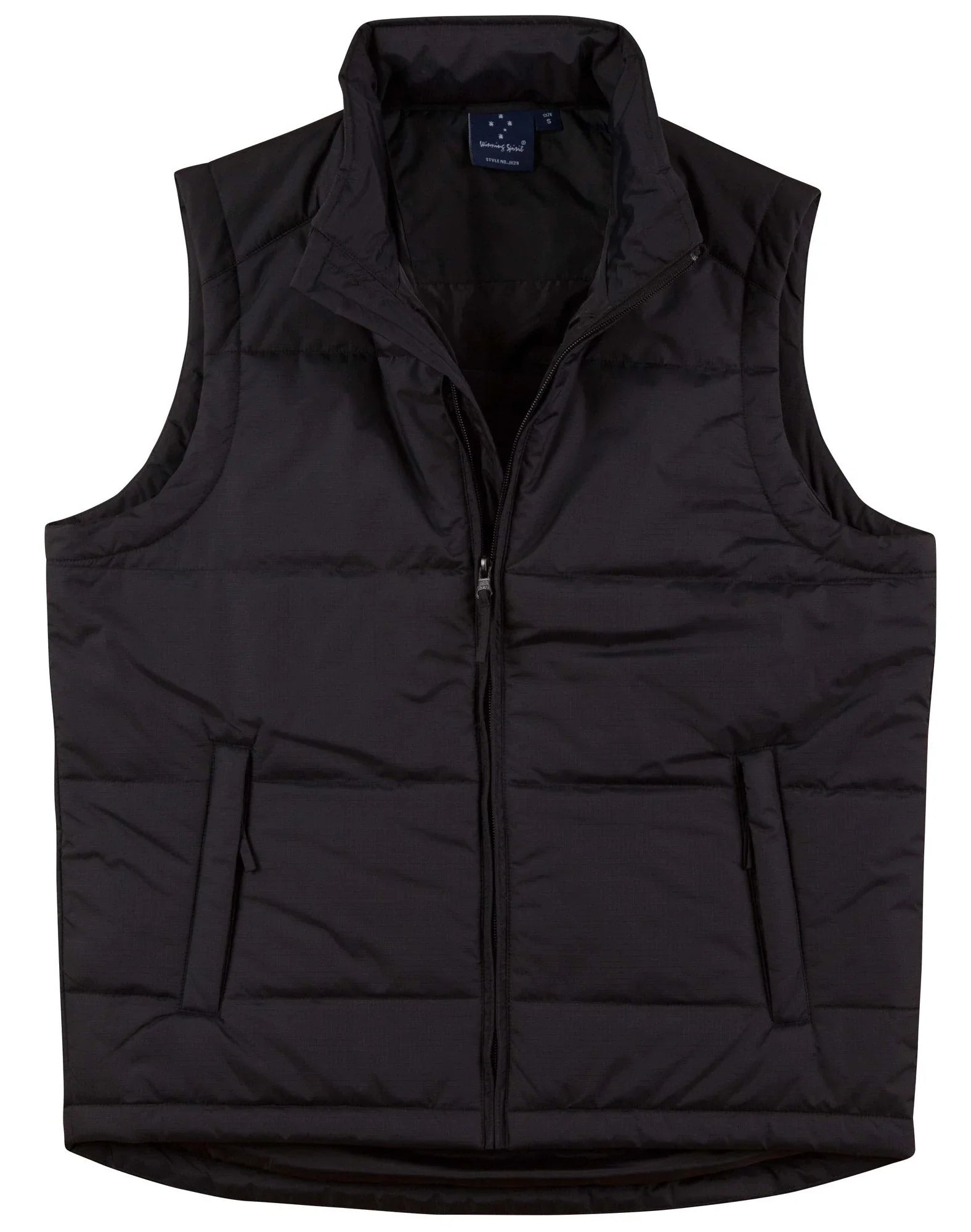 Mens Nylon Rip-stop Padded Vest JK29 - PrintaPromo