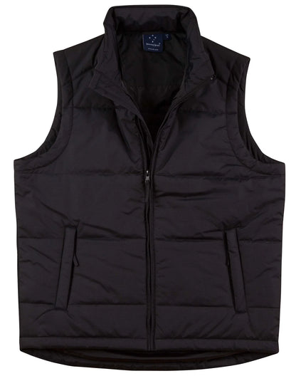 Mens Nylon Rip-stop Padded Vest JK29 - PrintaPromo