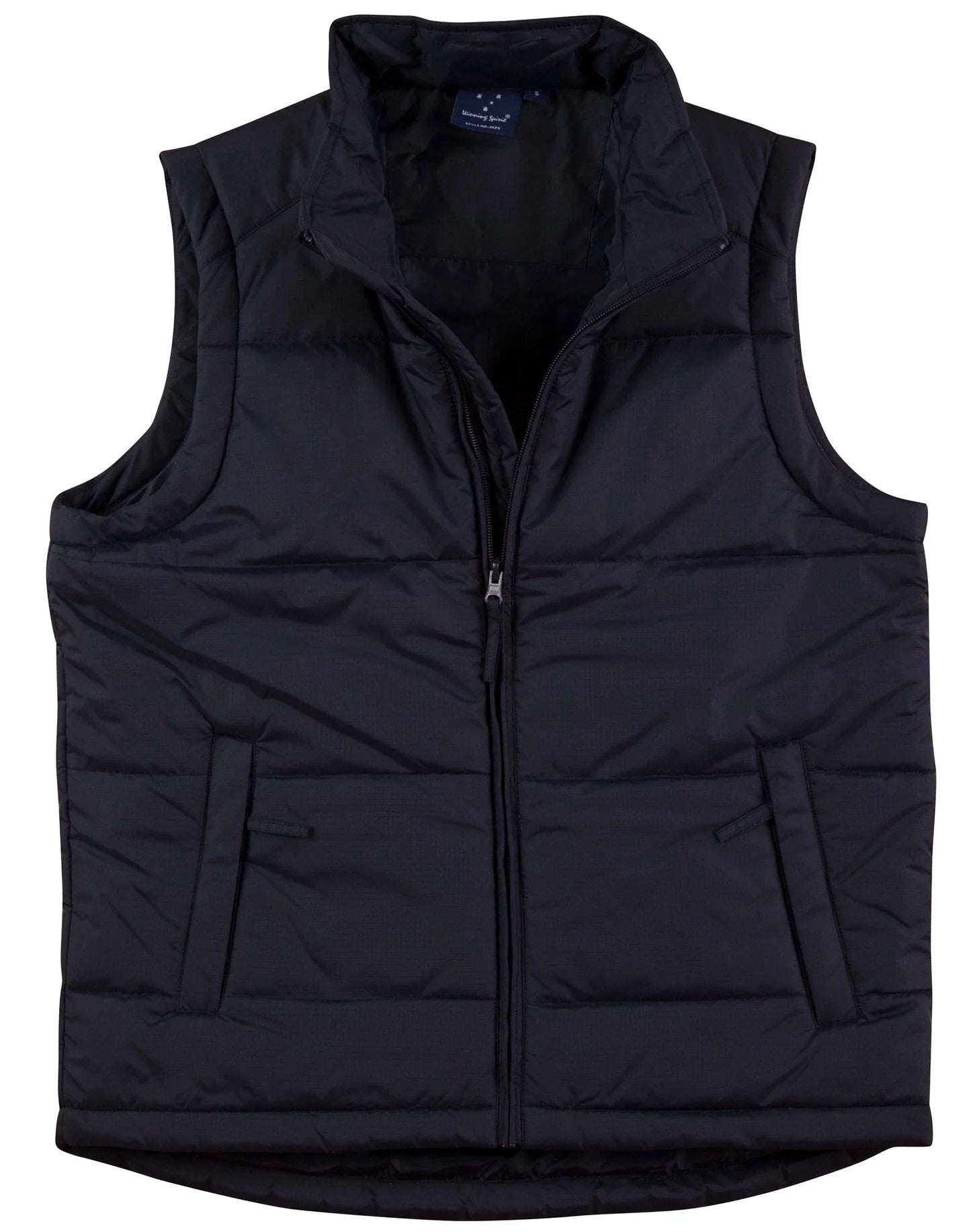 Mens Nylon Rip-stop Padded Vest JK29 - PrintaPromo