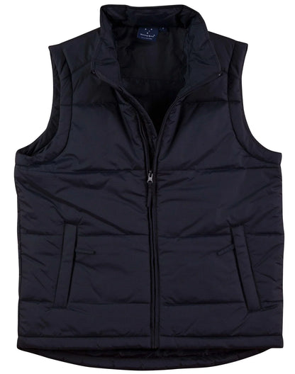 Mens Nylon Rip-stop Padded Vest JK29 - PrintaPromo