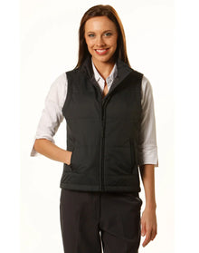 Ladies Nylon Ripstop Padded Vest JK30 - PrintaPromo