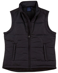 Ladies Nylon Ripstop Padded Vest JK30 - PrintaPromo