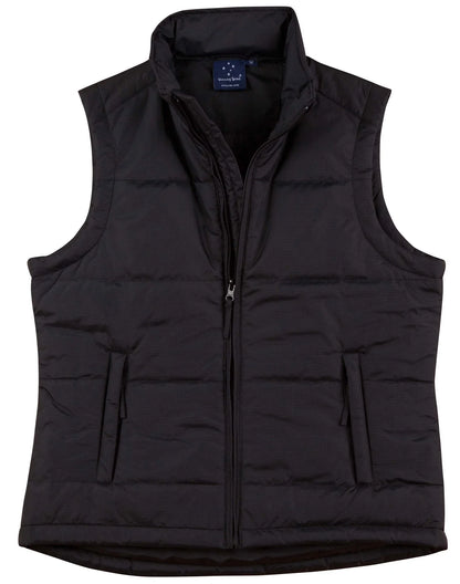 Ladies Nylon Ripstop Padded Vest JK30 - PrintaPromo