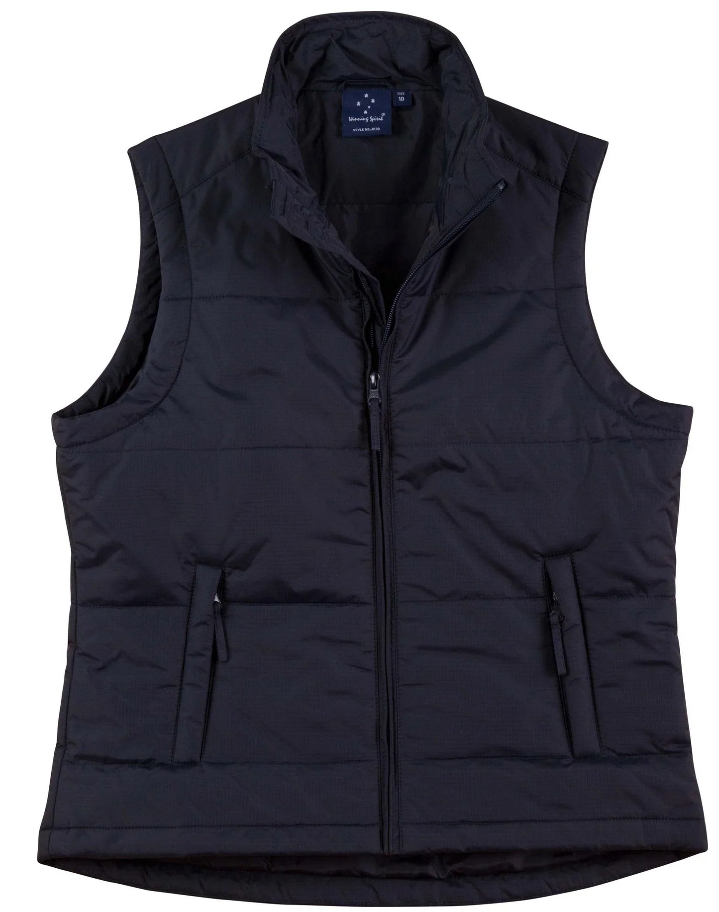 Ladies Nylon Ripstop Padded Vest JK30 - PrintaPromo