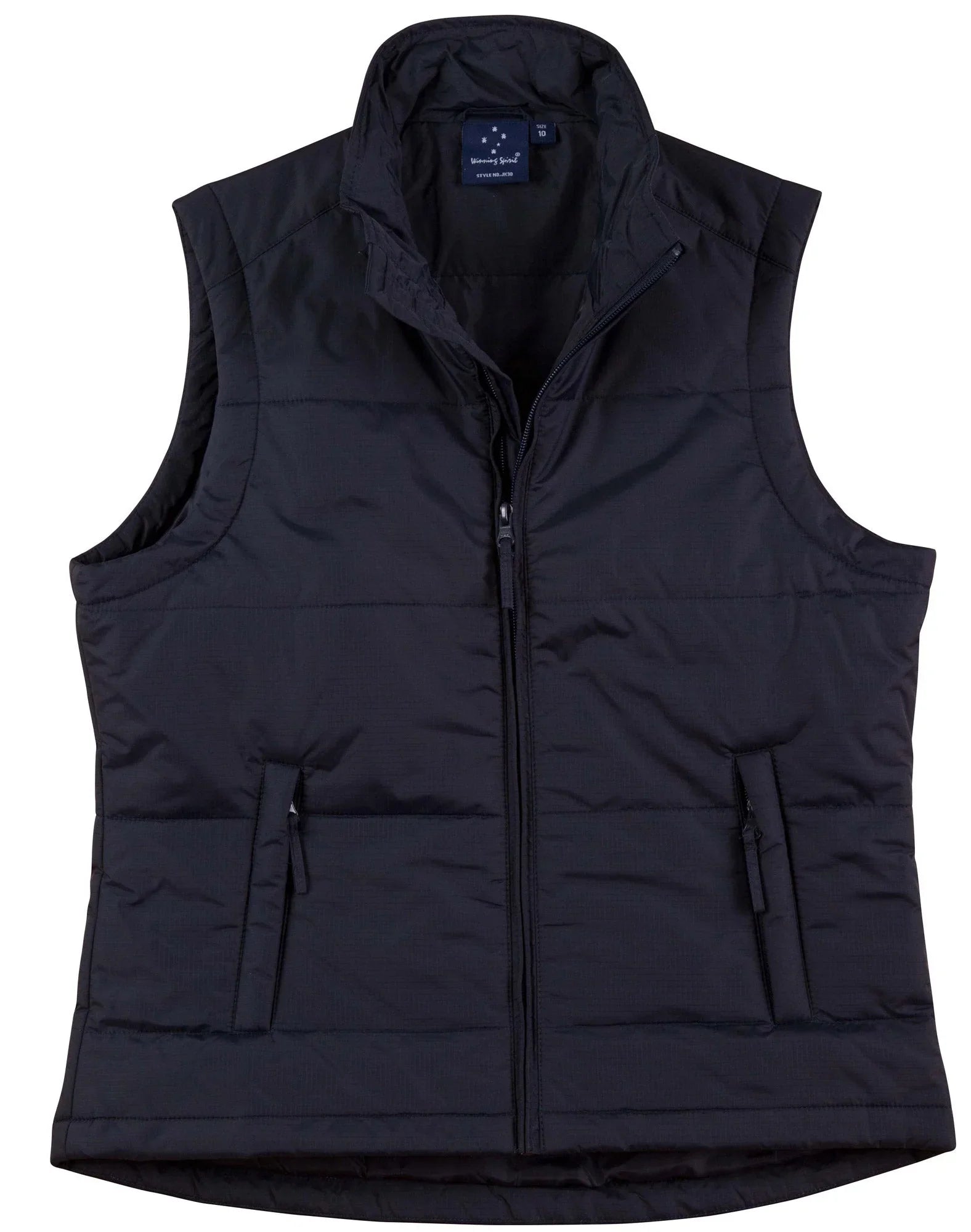 Ladies Nylon Ripstop Padded Vest JK30 - PrintaPromo