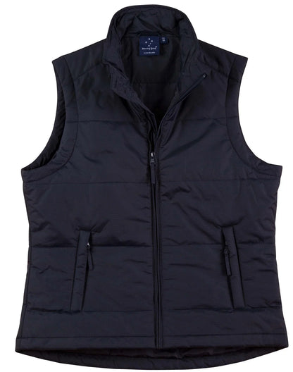 Ladies Nylon Ripstop Padded Vest JK30 - PrintaPromo