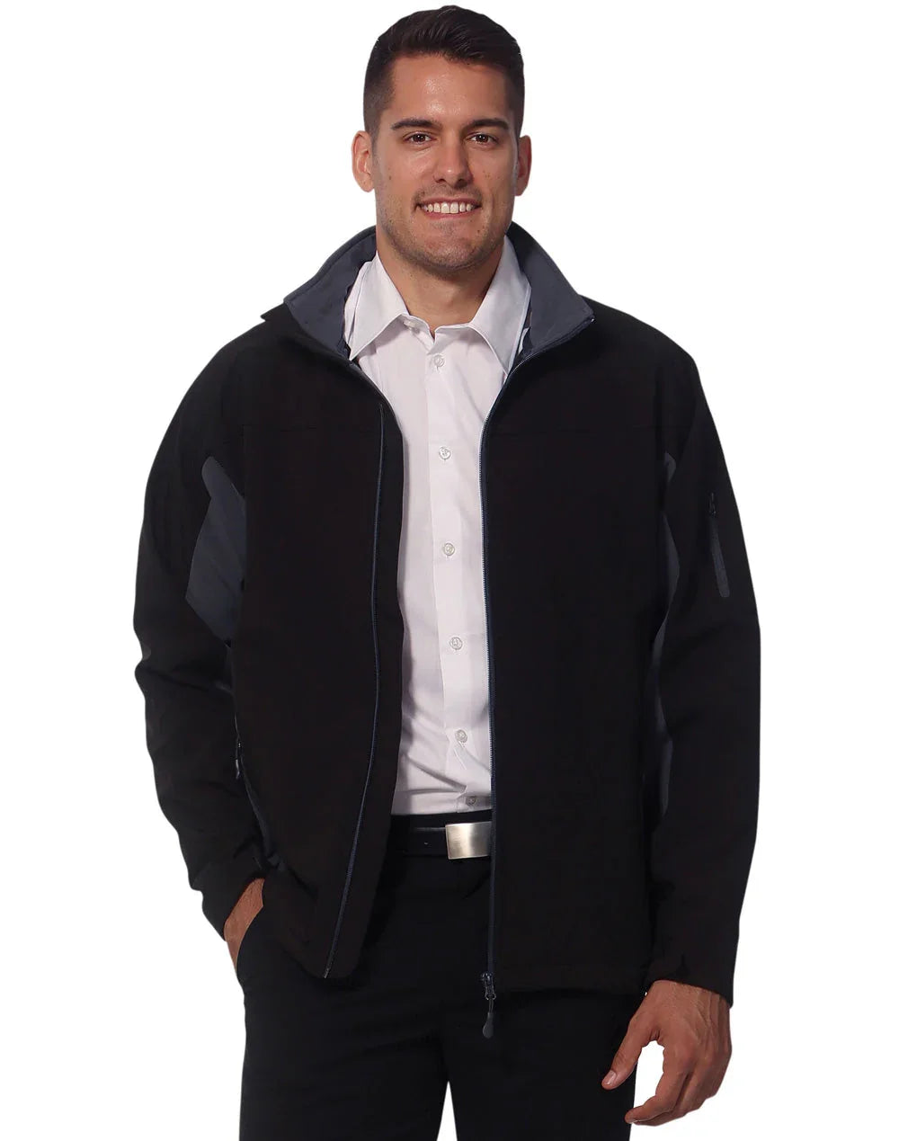 Mens Softshell Contrast Jacket JK31 - PrintaPromo