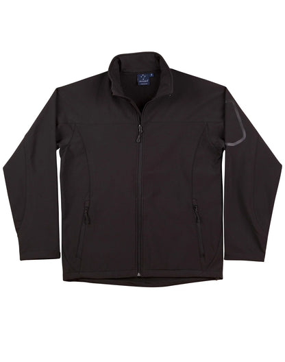 Mens Softshell Contrast Jacket JK31 - PrintaPromo