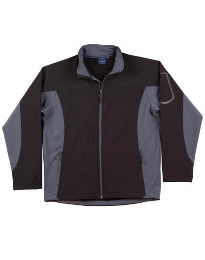Mens Softshell Contrast Jacket JK31 - PrintaPromo
