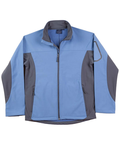 Mens Softshell Contrast Jacket JK31 - PrintaPromo