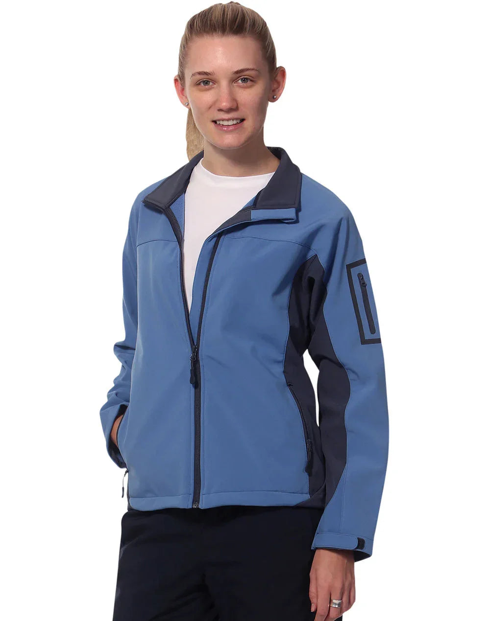 Ladies Softshell Contrast Jacket JK32 - PrintaPromo