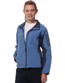 Ladies Softshell Contrast Jacket JK32 - PrintaPromo