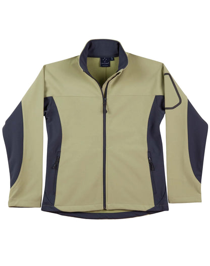 Ladies Softshell Contrast Jacket JK32 - PrintaPromo