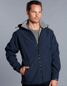 Mens Softshell Hooded Jacket JK33 - PrintaPromo