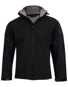 Mens Softshell Hooded Jacket JK33 - PrintaPromo