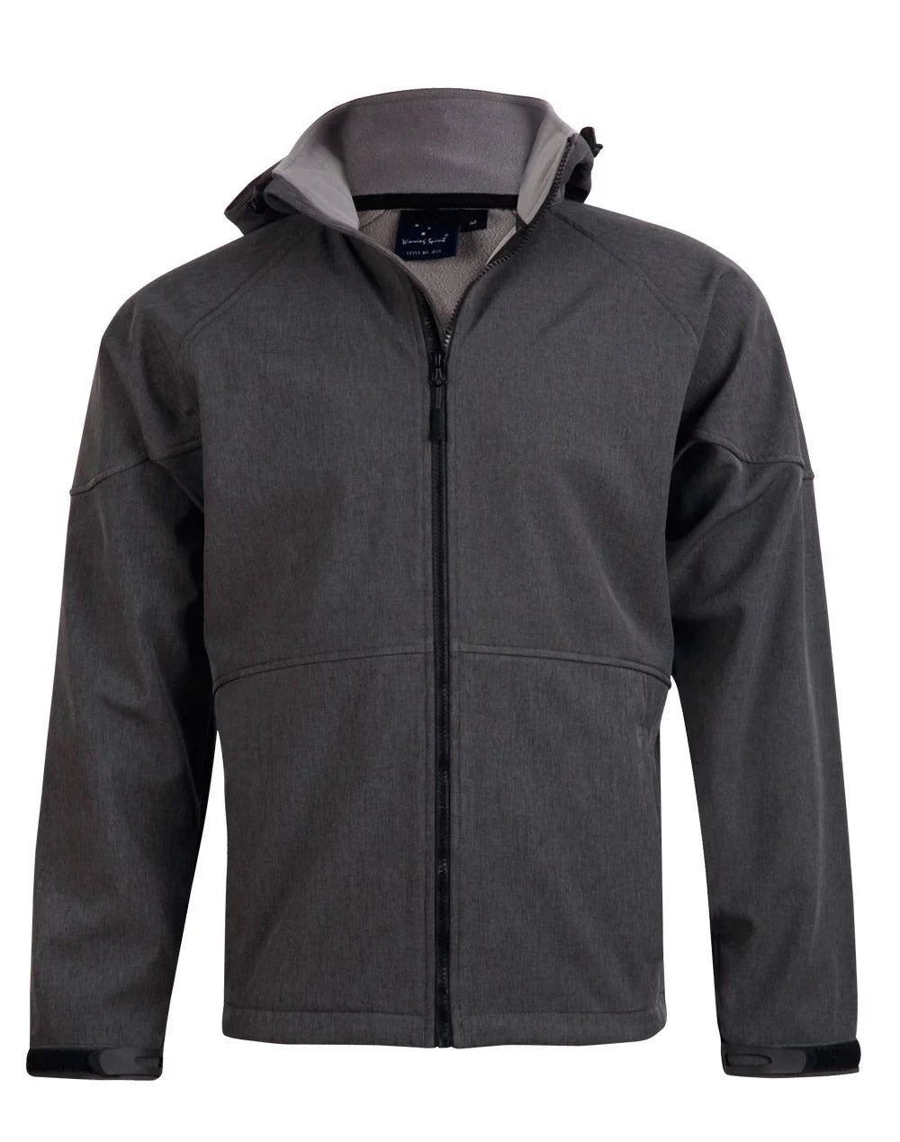 Mens Softshell Hooded Jacket JK33 - PrintaPromo