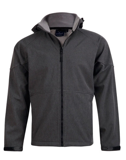 Mens Softshell Hooded Jacket JK33 - PrintaPromo