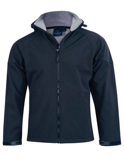 Mens Softshell Hooded Jacket JK33 - PrintaPromo
