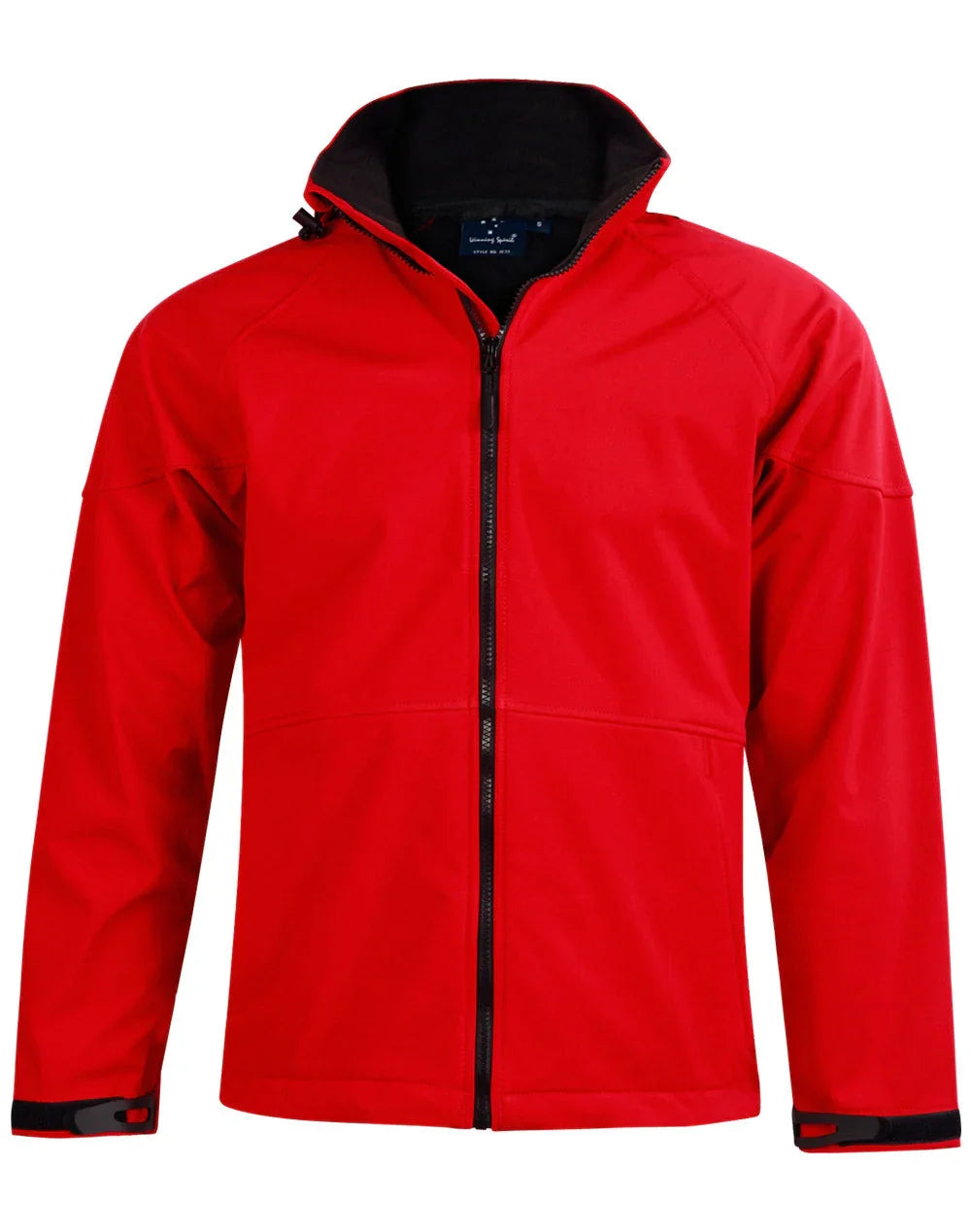 Mens Softshell Hooded Jacket JK33 - PrintaPromo