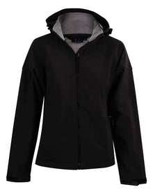Ladies Softshell Hood Jacket JK34 - PrintaPromo