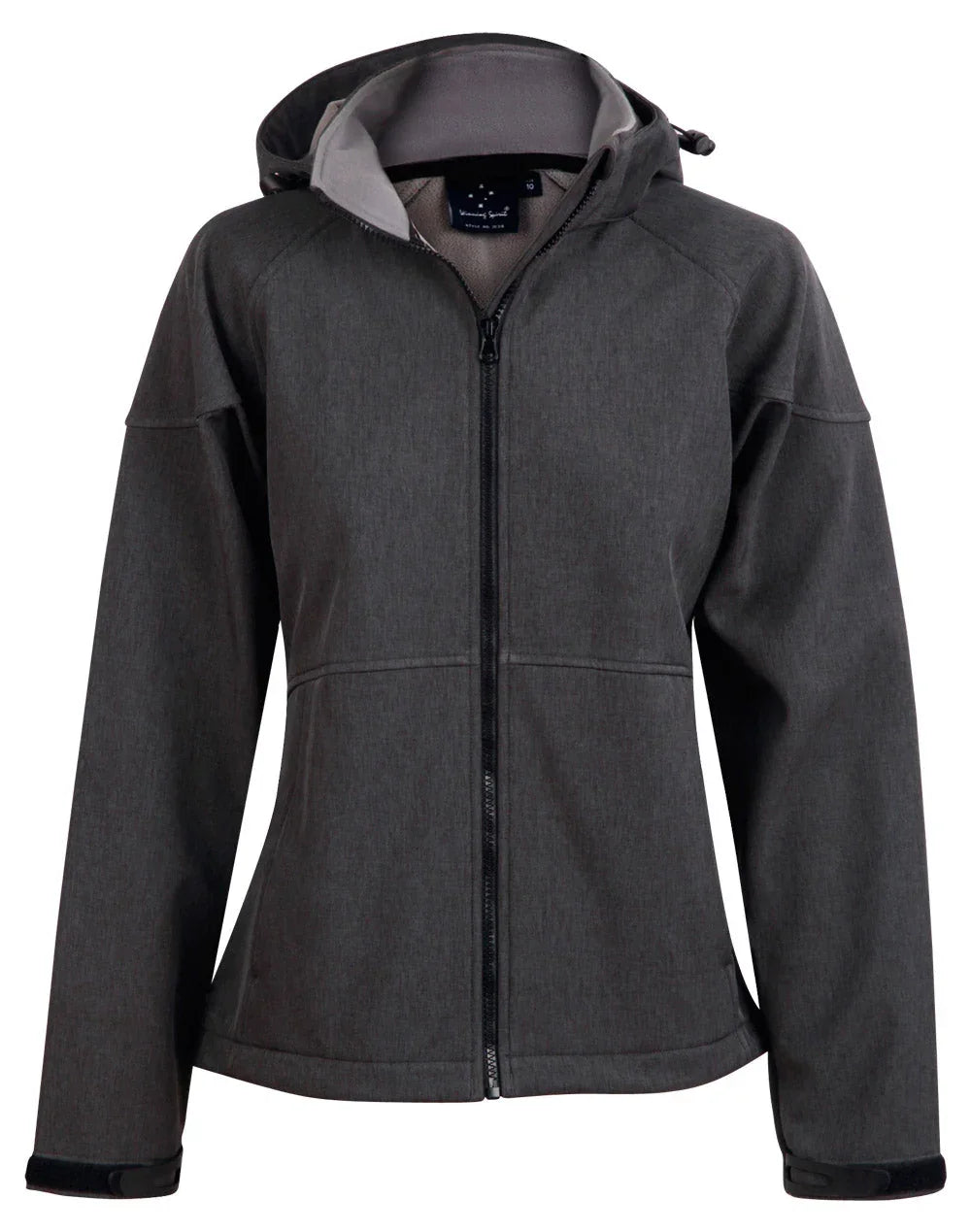 Ladies Softshell Hood Jacket JK34 - PrintaPromo