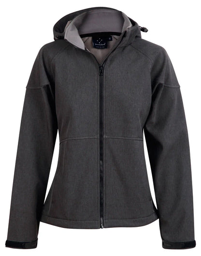 Ladies Softshell Hood Jacket JK34 - PrintaPromo