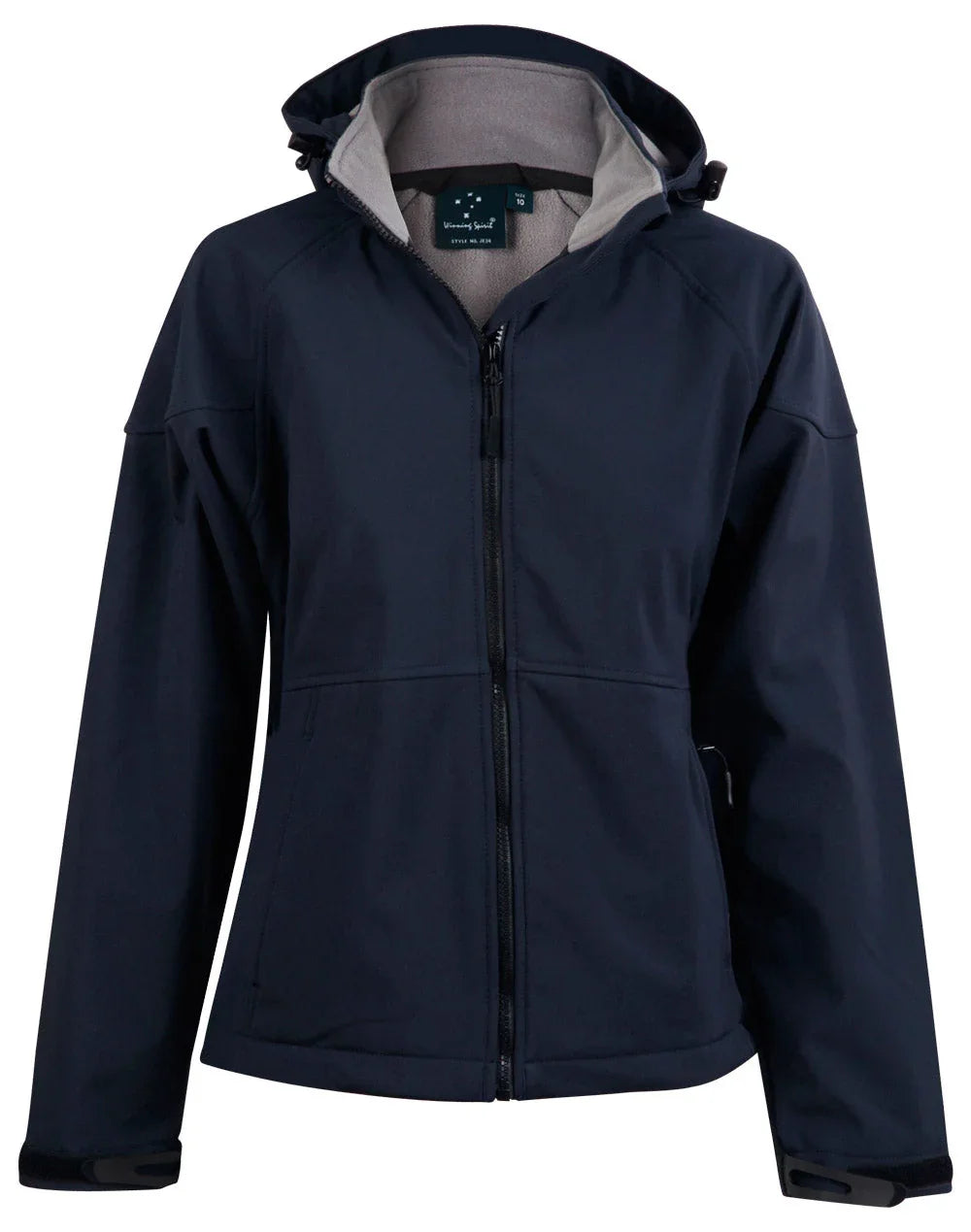 Ladies Softshell Hood Jacket JK34 - PrintaPromo