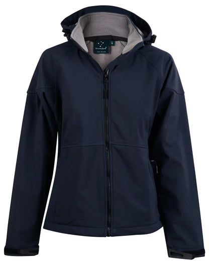 Ladies Softshell Hood Jacket JK34 - PrintaPromo