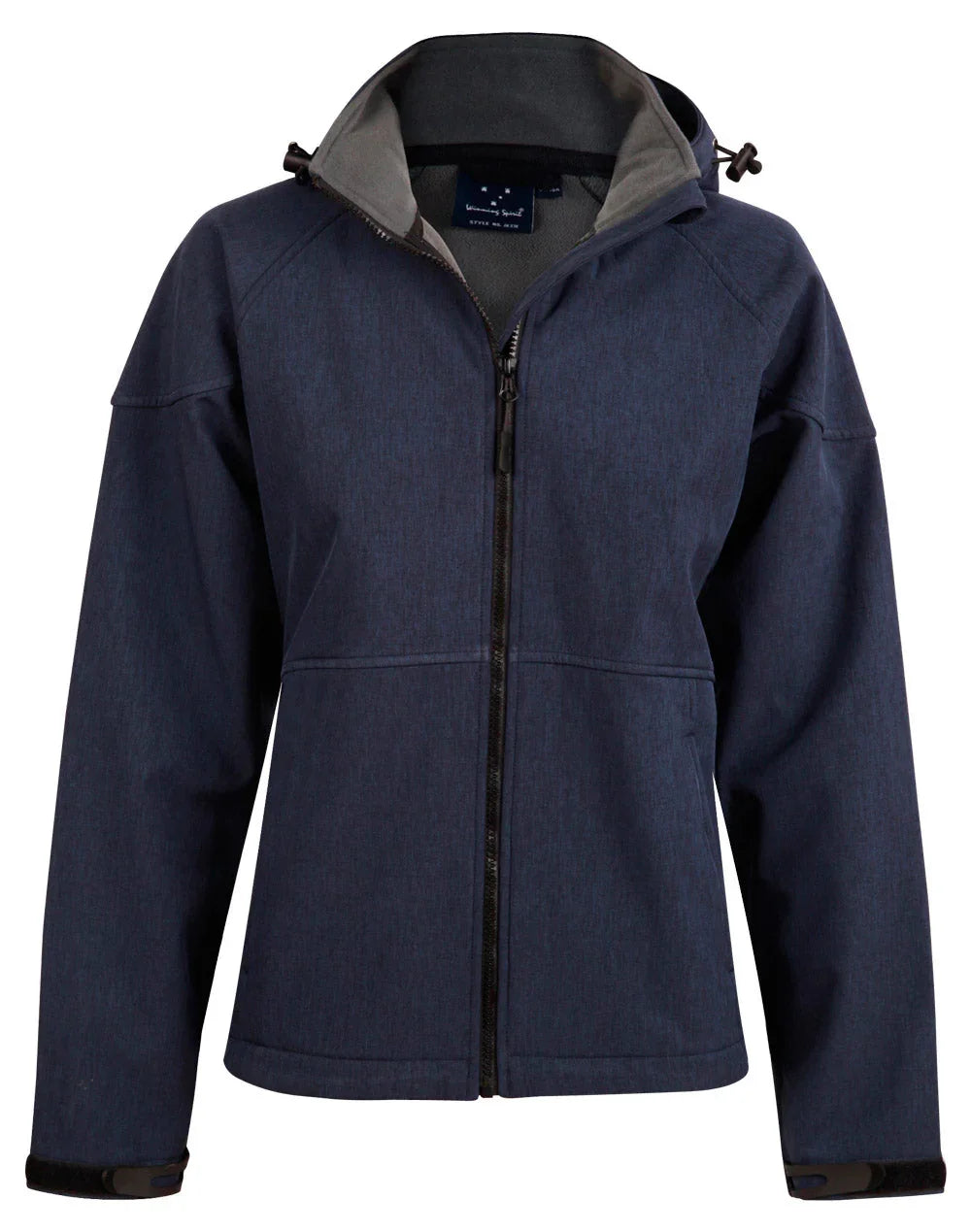 Ladies Softshell Hood Jacket JK34 - PrintaPromo