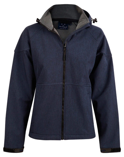 Ladies Softshell Hood Jacket JK34 - PrintaPromo