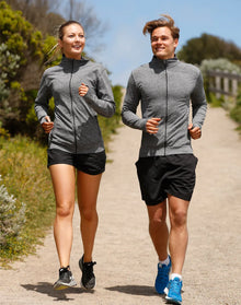 Adults’ Seamless Heather Jacket JK39 - PrintaPromo