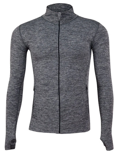 Adults’ Seamless Heather Jacket JK39 - PrintaPromo