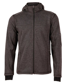 Mens Heather Bonded Coral Fleece Jacket JK41 - PrintaPromo
