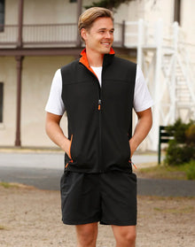 Mens Softshell Rosewall Sports Vest JK45 - PrintaPromo