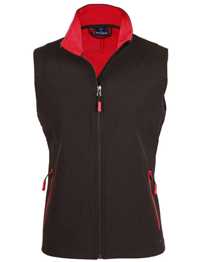 Mens Softshell Rosewall Sports Vest JK45 - PrintaPromo