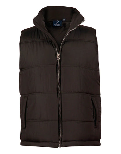 Adult’s Heavy Quilted Vest JK47 - PrintaPromo
