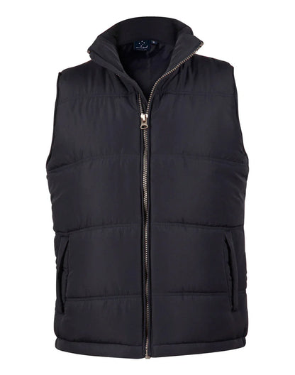 Adult’s Heavy Quilted Vest JK47 - PrintaPromo